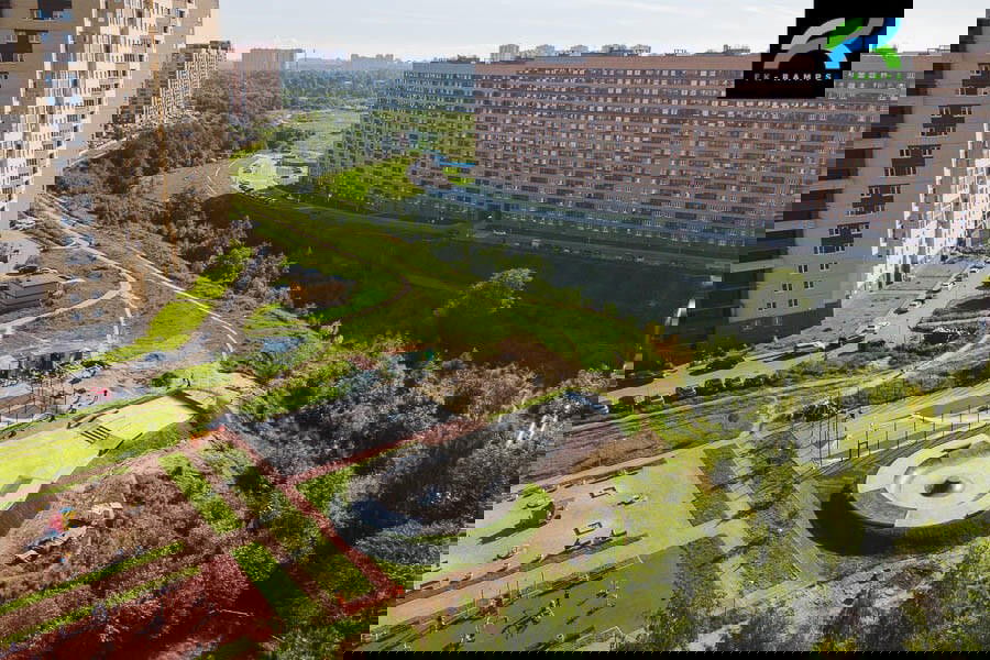 Novoe Devyatkino skatepark